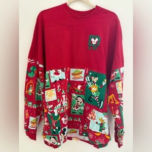 Disneyland Christmas Spirit Jersey XL